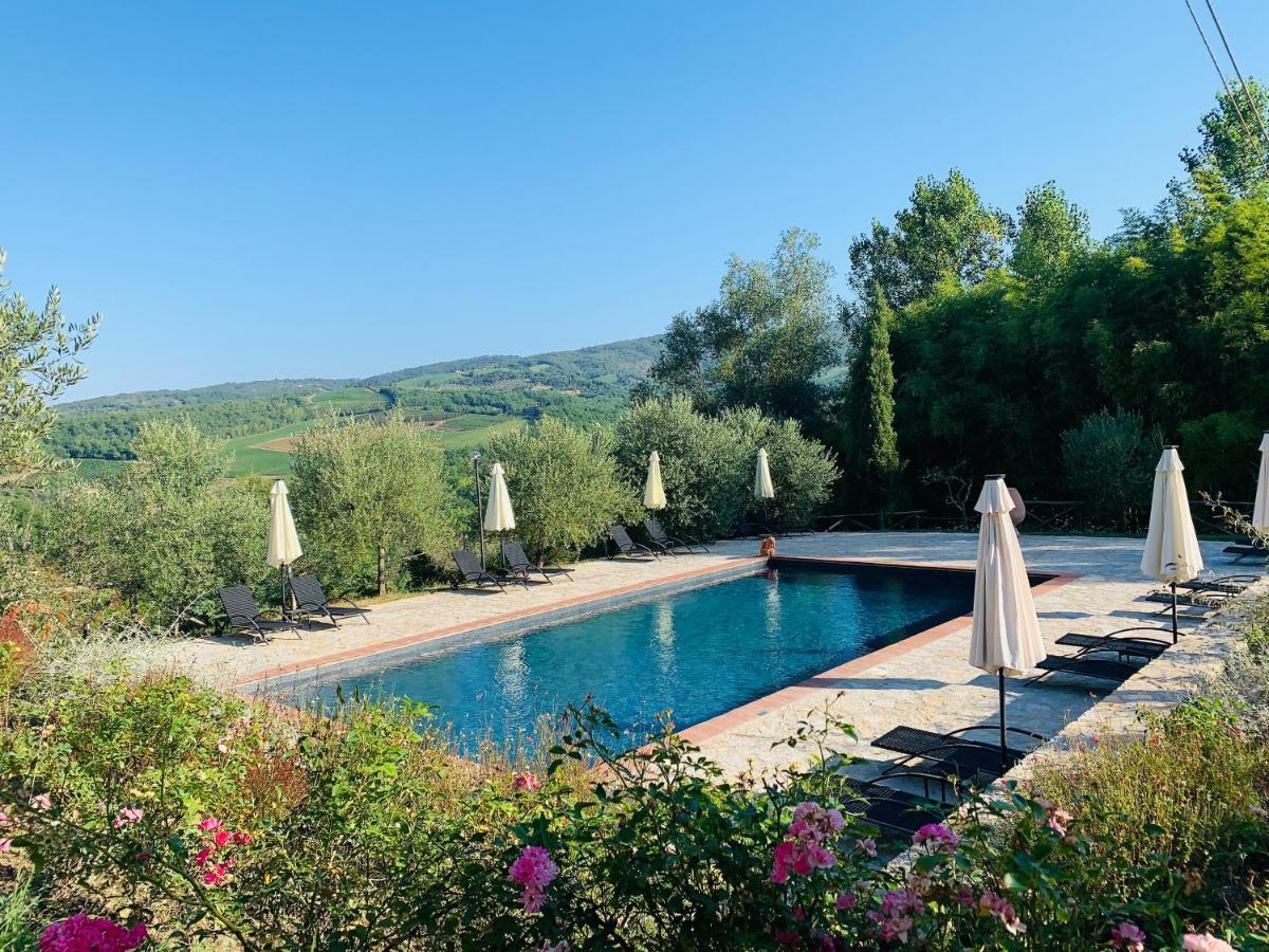 Agriturismo Borgo Il Bonagino Radda in Chianti Extérieur photo