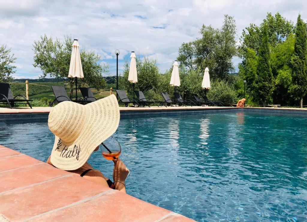 Agriturismo Borgo Il Bonagino Radda in Chianti Extérieur photo
