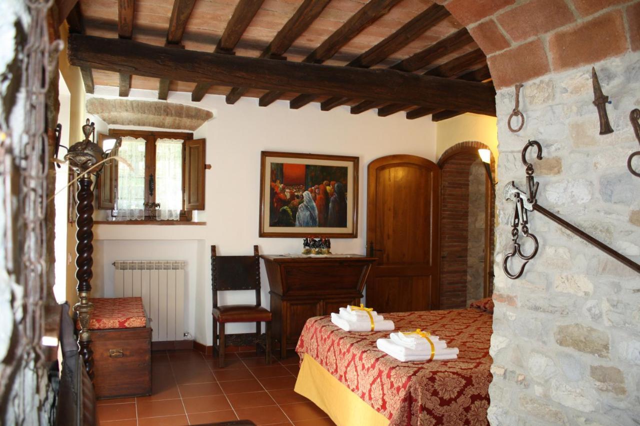 Agriturismo Borgo Il Bonagino Radda in Chianti Extérieur photo