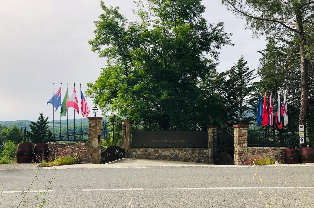 Agriturismo Borgo Il Bonagino Radda in Chianti Extérieur photo