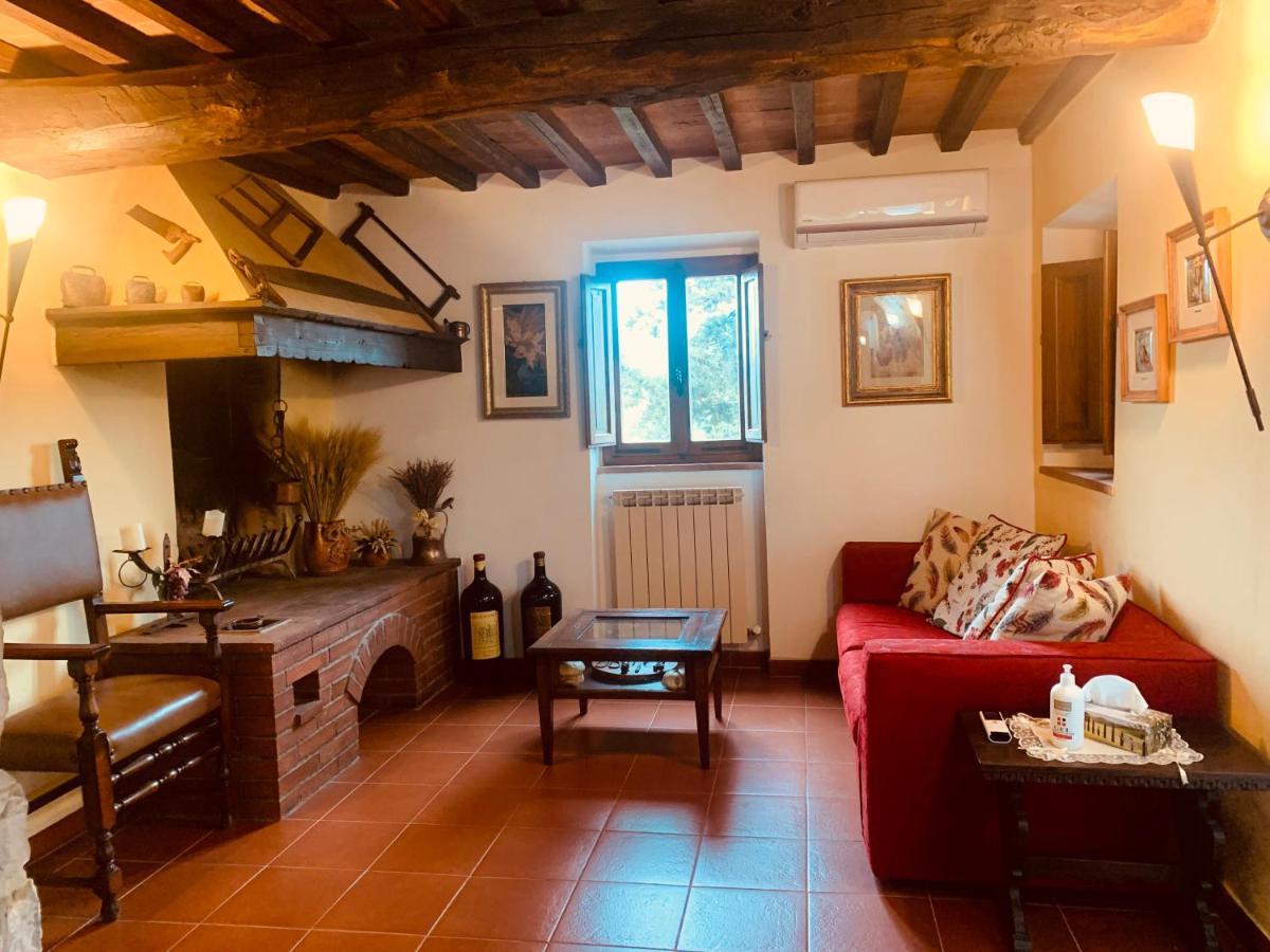 Agriturismo Borgo Il Bonagino Radda in Chianti Extérieur photo