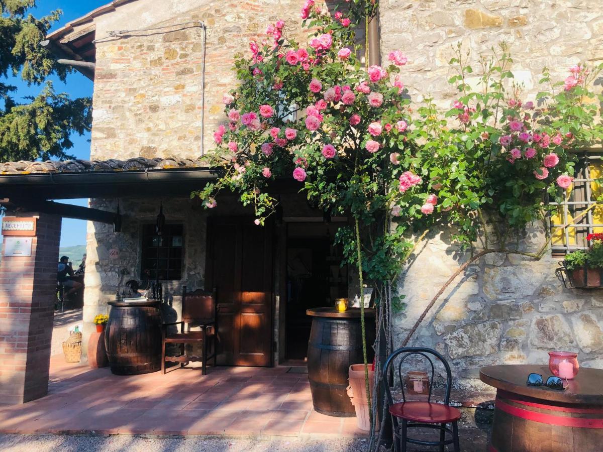 Agriturismo Borgo Il Bonagino Radda in Chianti Extérieur photo