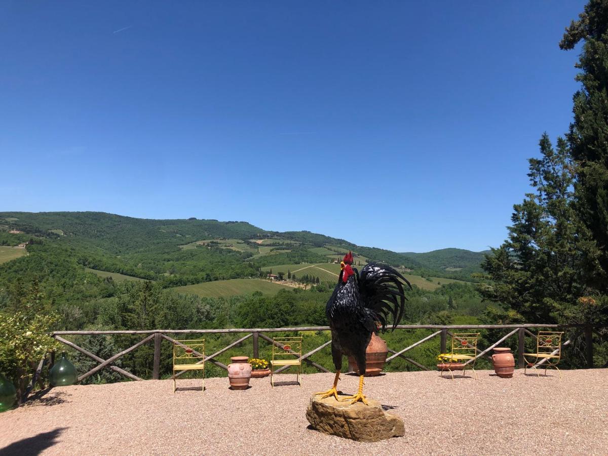 Agriturismo Borgo Il Bonagino Radda in Chianti Extérieur photo
