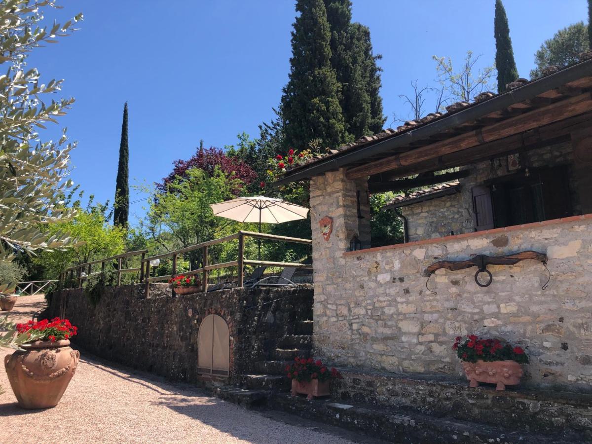 Agriturismo Borgo Il Bonagino Radda in Chianti Extérieur photo