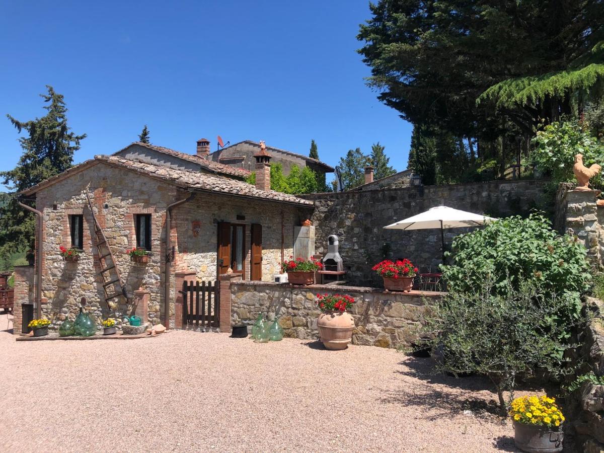 Agriturismo Borgo Il Bonagino Radda in Chianti Extérieur photo
