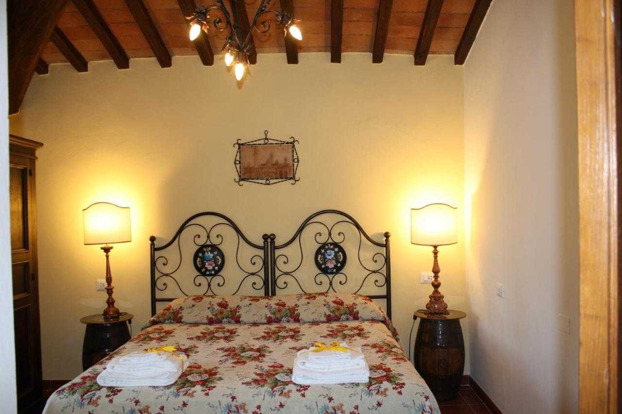 Agriturismo Borgo Il Bonagino Radda in Chianti Extérieur photo