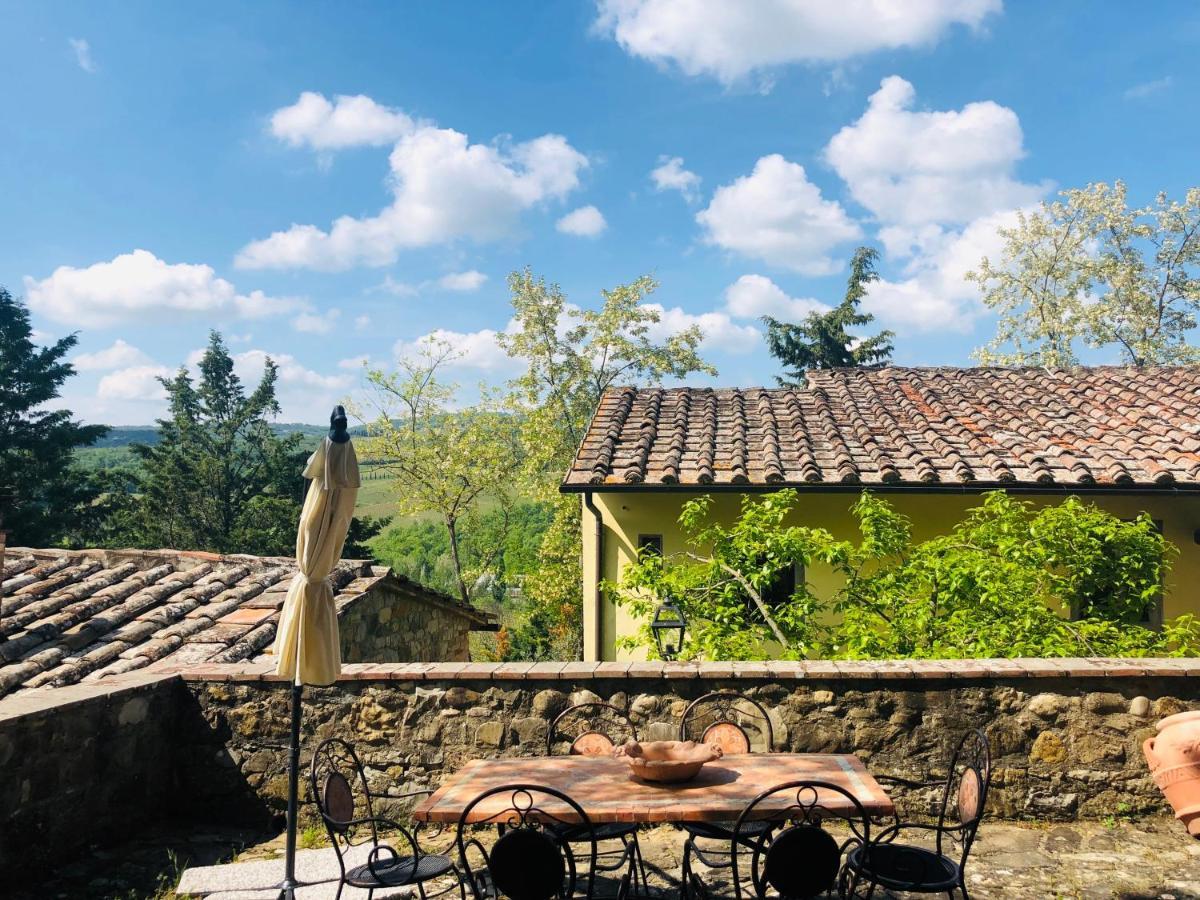 Agriturismo Borgo Il Bonagino Radda in Chianti Extérieur photo