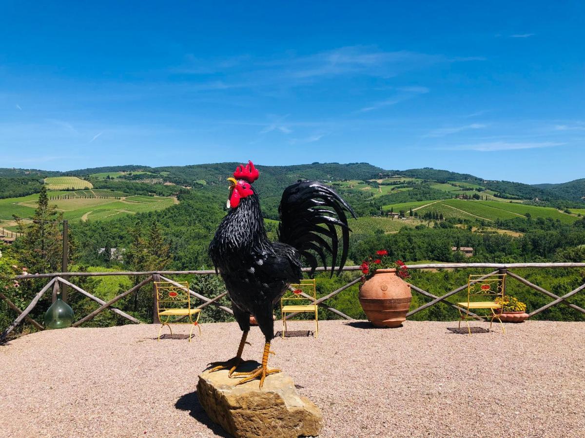 Agriturismo Borgo Il Bonagino Radda in Chianti Extérieur photo