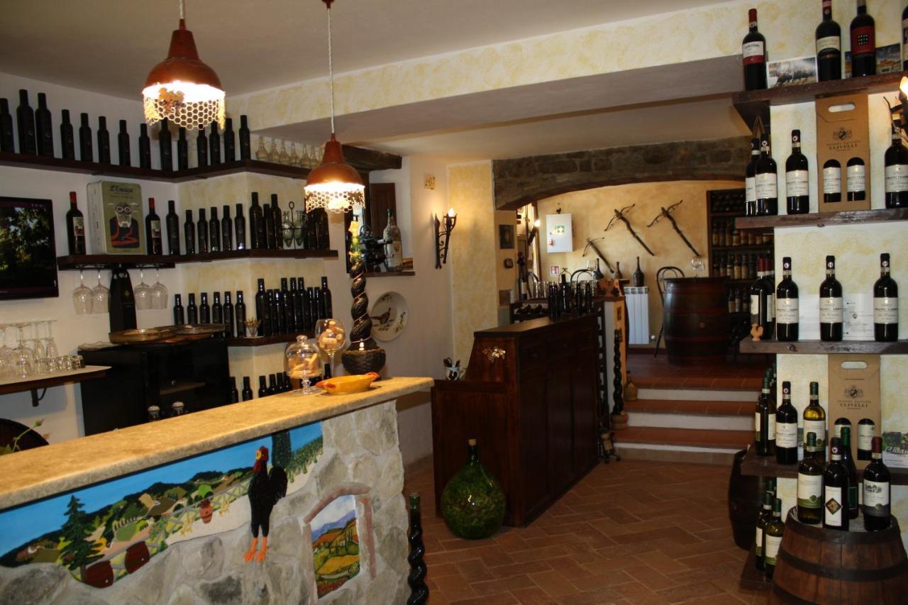 Agriturismo Borgo Il Bonagino Radda in Chianti Extérieur photo