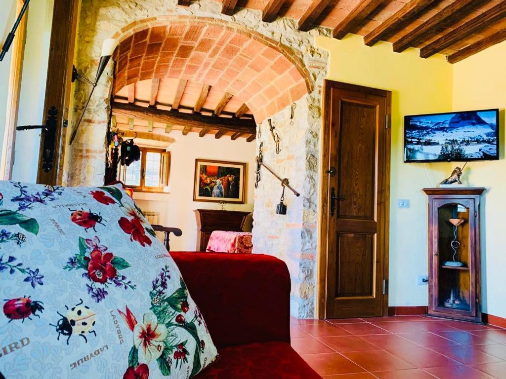Agriturismo Borgo Il Bonagino Radda in Chianti Extérieur photo