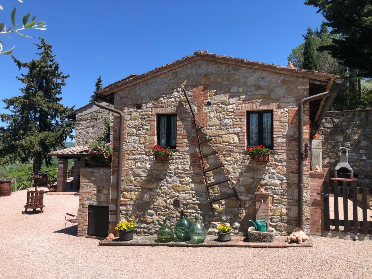 Agriturismo Borgo Il Bonagino Radda in Chianti Extérieur photo