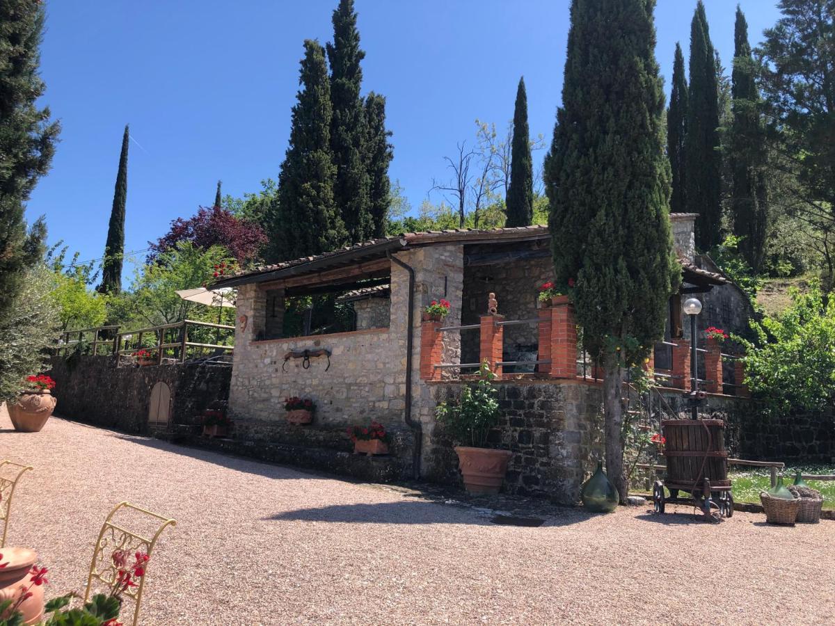 Agriturismo Borgo Il Bonagino Radda in Chianti Extérieur photo
