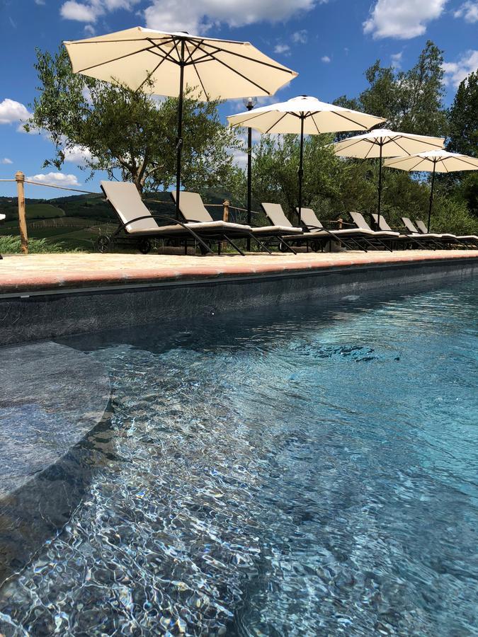 Agriturismo Borgo Il Bonagino Radda in Chianti Extérieur photo