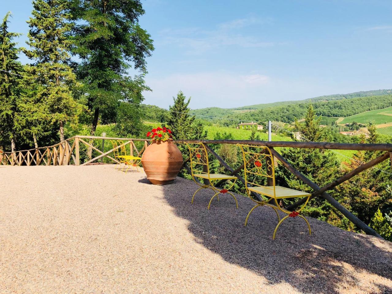Agriturismo Borgo Il Bonagino Radda in Chianti Extérieur photo