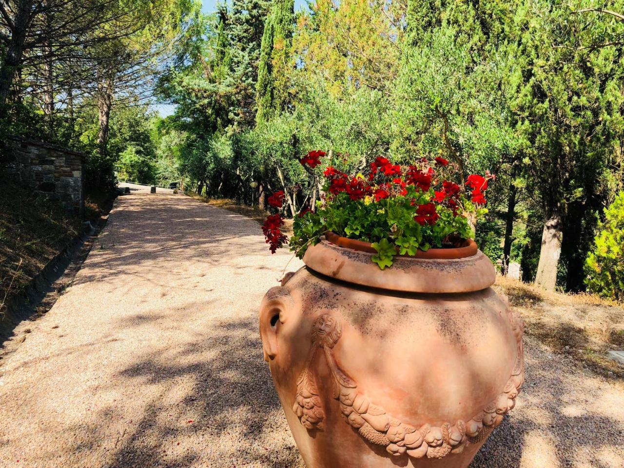Agriturismo Borgo Il Bonagino Radda in Chianti Extérieur photo